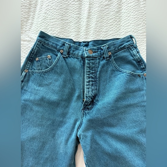 Vintage Wrangler Silverlake Jeans, 7/8-34 - Picture 3 of 5